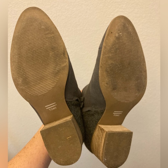 Grey Ankle Boots - Picture 5 of 5